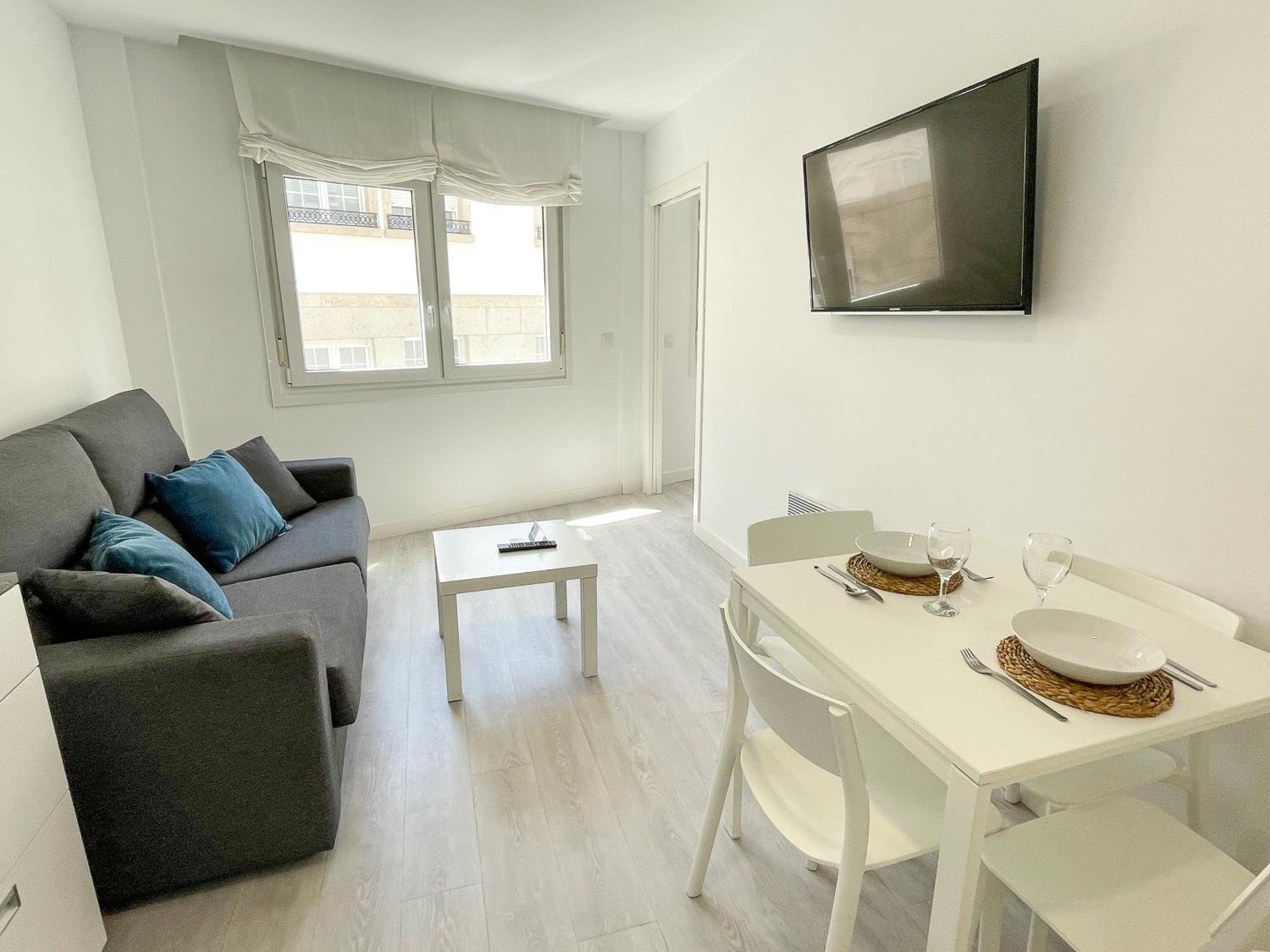 Apartamentos Casa Campana 3000 O Grove Bagian luar foto