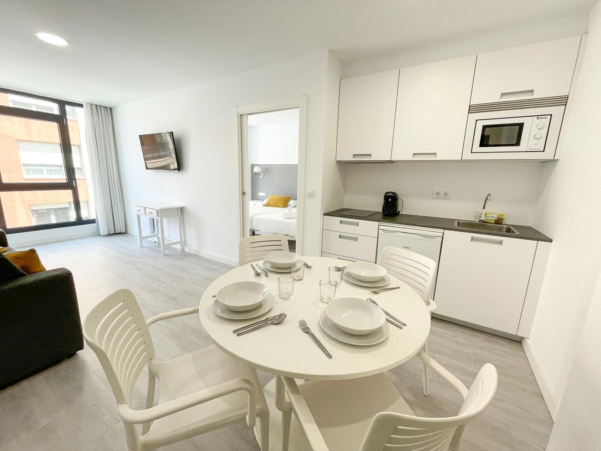Apartamentos Casa Campana 3000 O Grove Bagian luar foto