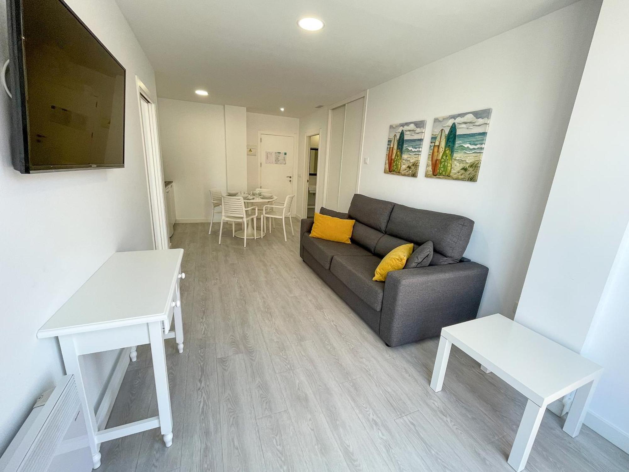 Apartamentos Casa Campana 3000 O Grove Bagian luar foto