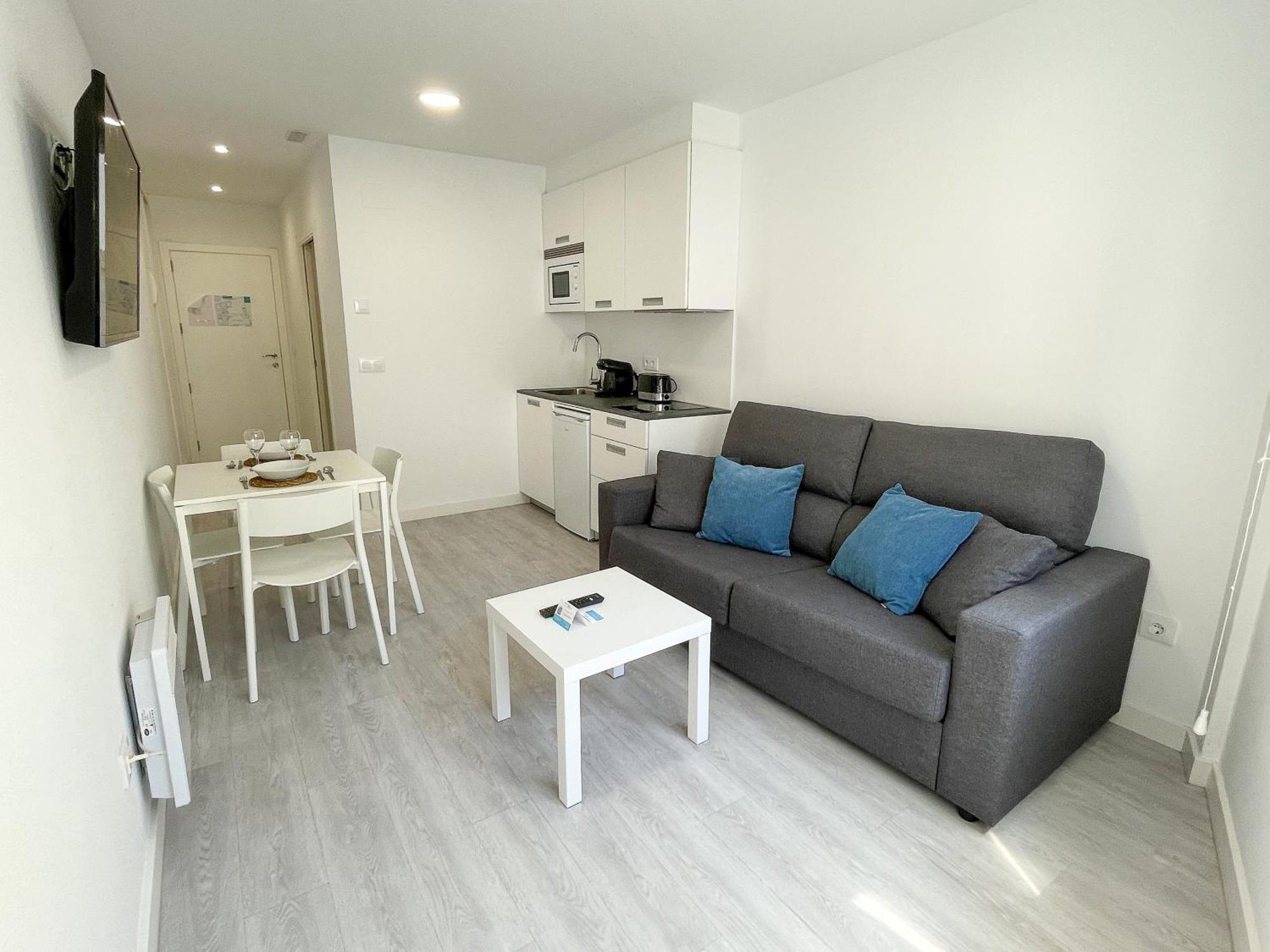 Apartamentos Casa Campana 3000 O Grove Bagian luar foto