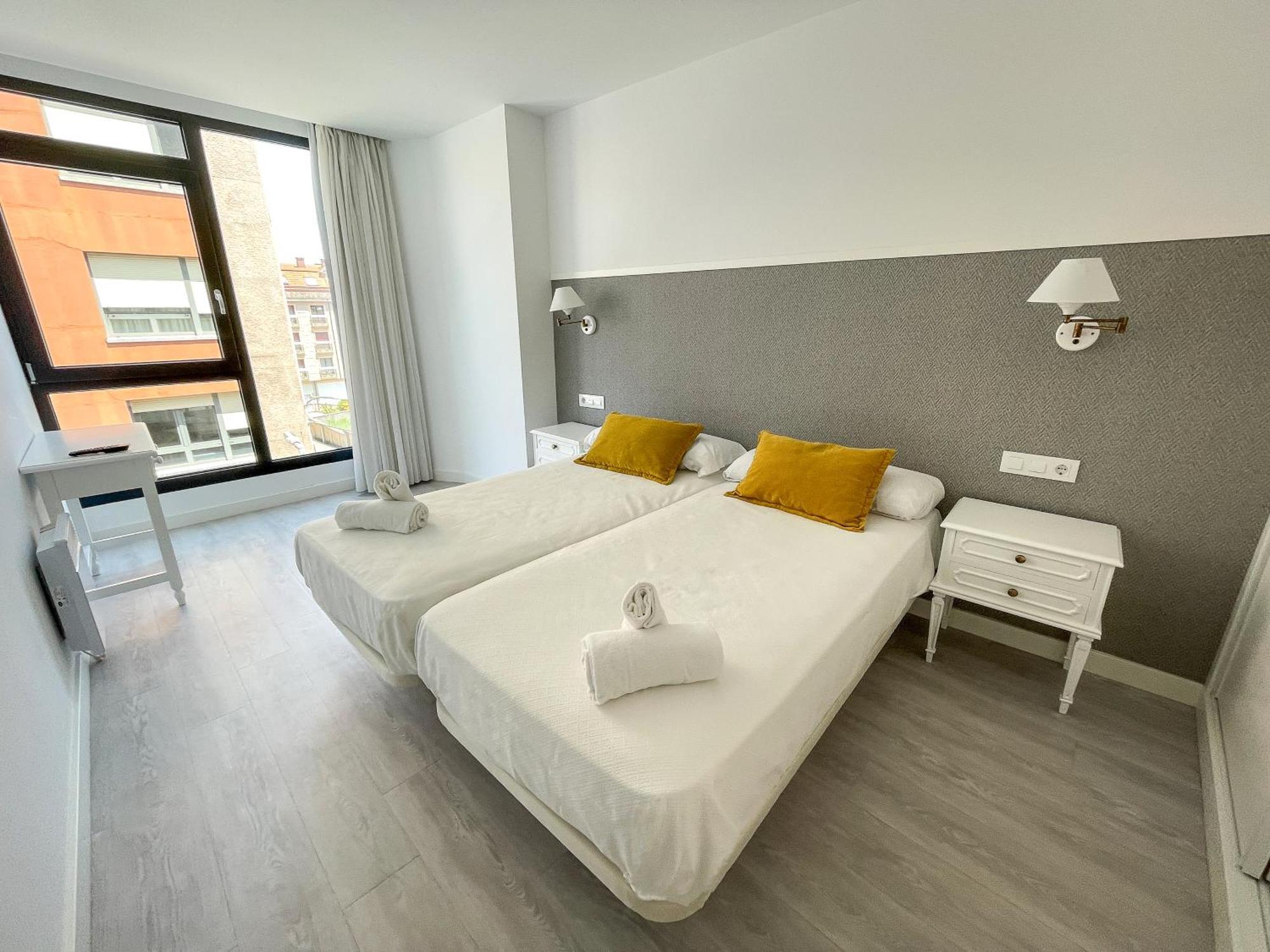 Apartamentos Casa Campana 3000 O Grove Bagian luar foto