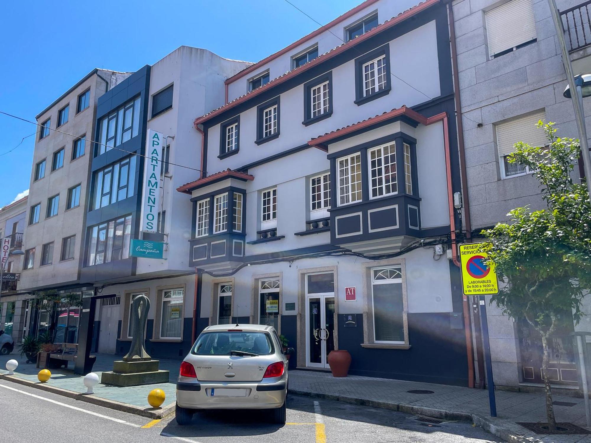 Apartamentos Casa Campana 3000 O Grove Bagian luar foto