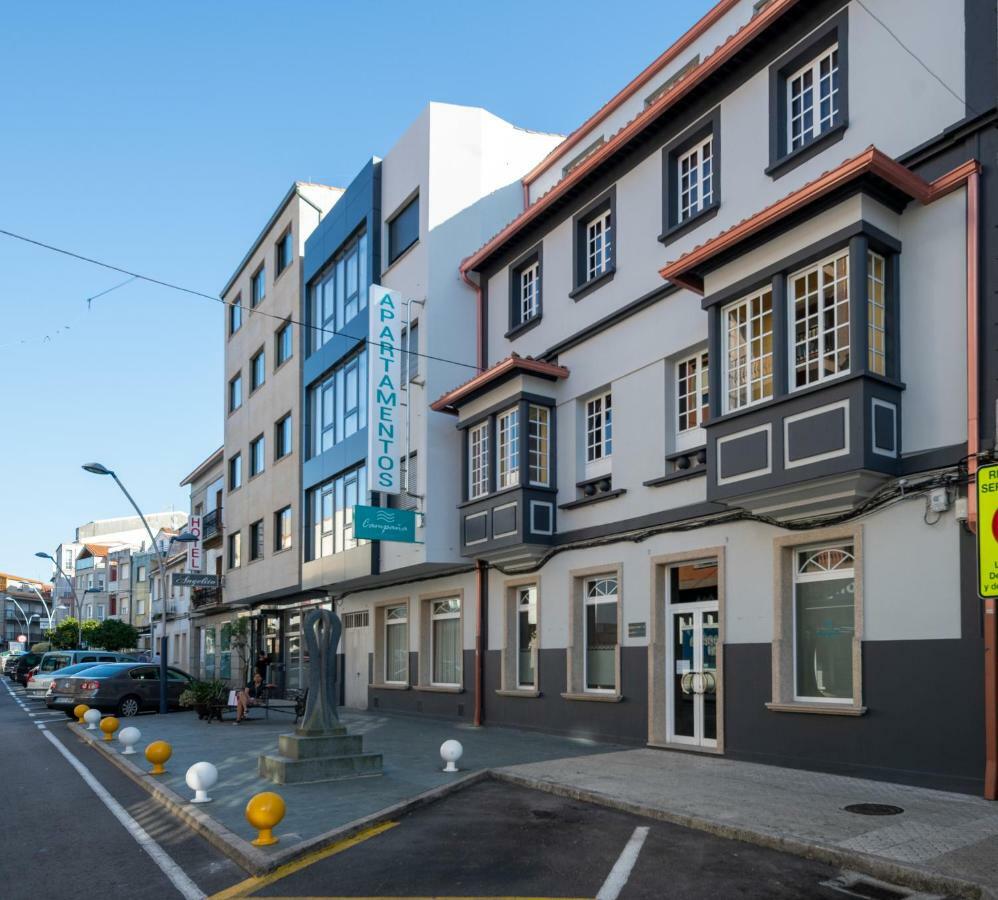 Apartamentos Casa Campana 3000 O Grove Bagian luar foto